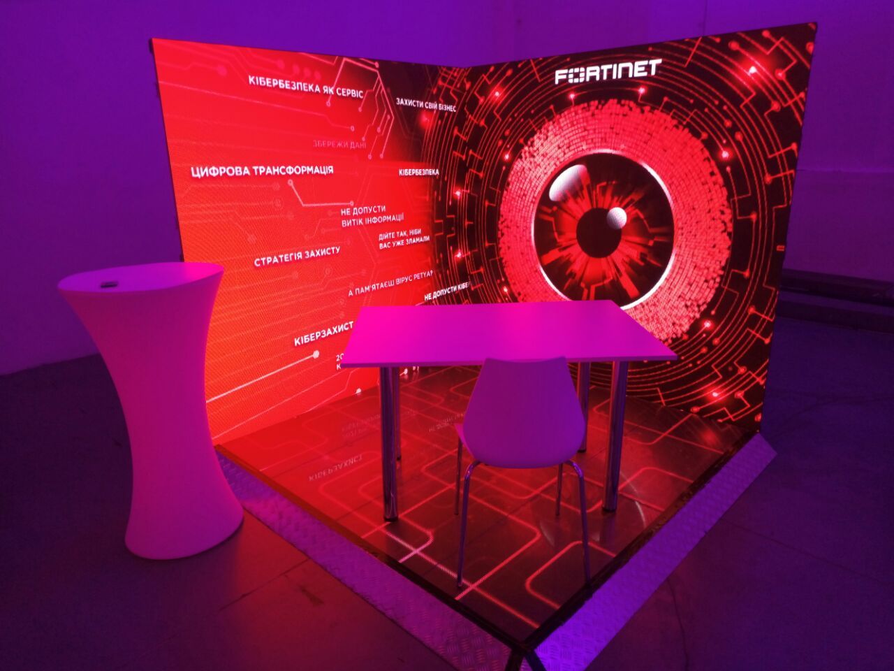 Аренда Led фотозоны 