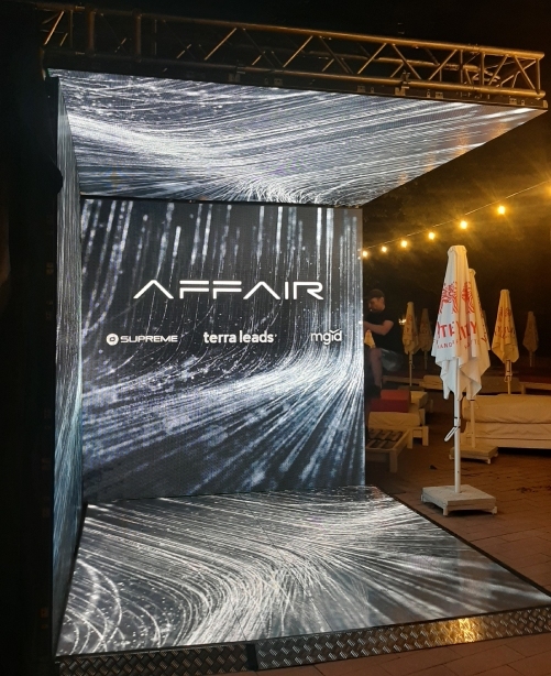 Аренда большой светодиодной фотозоны